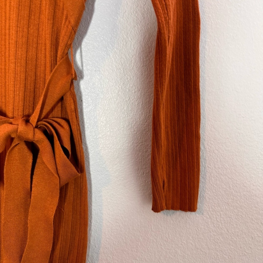 Pink Rose Rust Color Dress Size Small - Picture 7 of 11